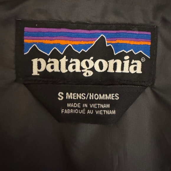 FLAWLESS Patagonia Nano Puff Vest Gray STY84242 Men’s Small - Picture 5 of 5